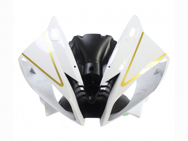 Purchase 2006-2007 White Gold Black Fiat Yamaha YZF 600 R6 Motorcycle Fairings UK