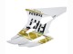 Purchase 2006-2007 White Gold Black Fiat Yamaha YZF 600 R6 Motorcycle Fairings UK