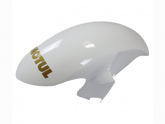 Purchase 2006-2007 White Gold Black Fiat Yamaha YZF 600 R6 Motorcycle Fairings UK