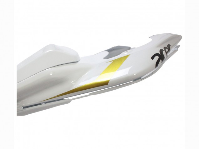 Purchase 2006-2007 White Gold Black Fiat Yamaha YZF 600 R6 Motorcycle Fairings UK