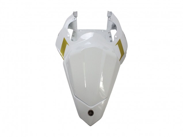 Purchase 2006-2007 White Gold Black Fiat Yamaha YZF 600 R6 Motorcycle Fairings UK