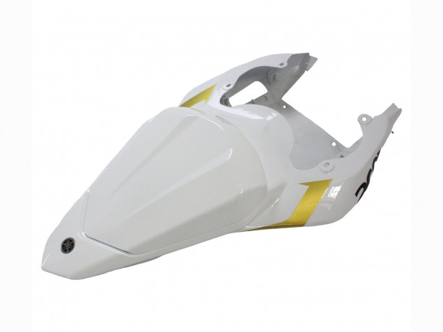 Purchase 2006-2007 White Gold Black Fiat Yamaha YZF 600 R6 Motorcycle Fairings UK