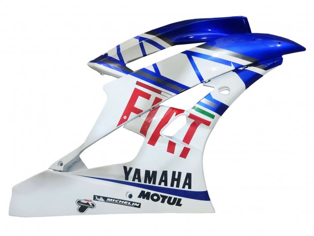 Purchase 2006-2007 White Blue Red Fiat Motul Michelin Yamaha YZF 600 R6 Motorcycle Fairings UK