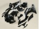 Purchase 2006-2007 Glossy Black Matte Black White Motul Michelin Yamaha YZF 600 R6 Motorcycle Fairings UK