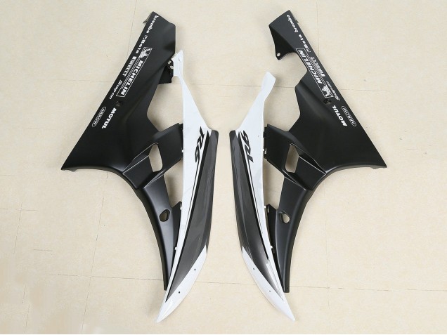 Purchase 2006-2007 Glossy Black Matte Black White Motul Michelin Yamaha YZF 600 R6 Motorcycle Fairings UK