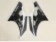 Purchase 2006-2007 Glossy Black Matte Black White Motul Michelin Yamaha YZF 600 R6 Motorcycle Fairings UK