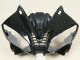 Purchase 2006-2007 Glossy Black Matte Black White Motul Michelin Yamaha YZF 600 R6 Motorcycle Fairings UK