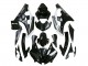 Purchase 2006-2007 Glossy Black Matte Black White Motul Michelin Yamaha YZF 600 R6 Motorcycle Fairings UK