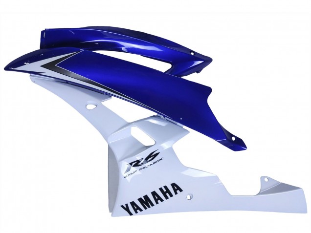 Purchase 2006-2007 White Blue Black Yamaha YZF 600 R6 Motorcycle Fairings UK