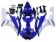 Purchase 2006-2007 White Blue Black Yamaha YZF 600 R6 Motorcycle Fairings UK
