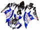 Purchase 2006-2007 White Blue Black Fimer Volvo Yamalube Sterilgarda Yamaha YZF 600 R6 Motorcycle Fairings UK