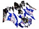 Purchase 2006-2007 White Blue Black Fimer Volvo Yamalube Sterilgarda Yamaha YZF 600 R6 Motorcycle Fairings UK