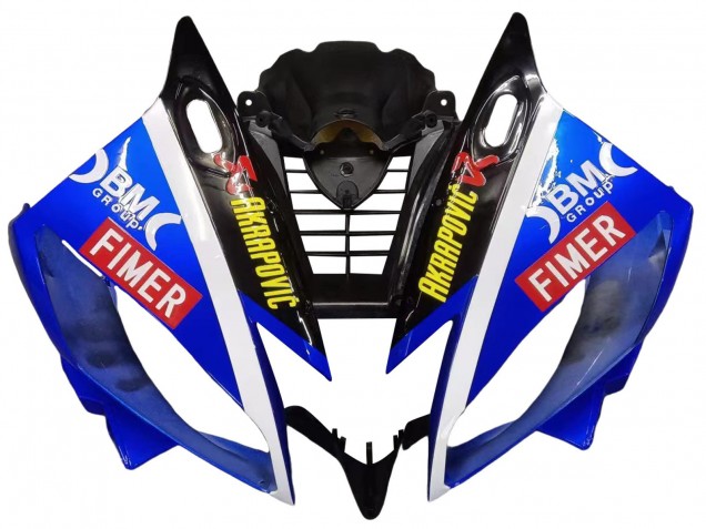 Purchase 2006-2007 White Blue Black Fimer Volvo Yamalube Sterilgarda Yamaha YZF 600 R6 Motorcycle Fairings UK