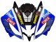 Purchase 2006-2007 White Blue Black Fimer Volvo Yamalube Sterilgarda Yamaha YZF 600 R6 Motorcycle Fairings UK