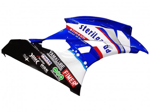 Purchase 2006-2007 White Blue Black Fimer Volvo Yamalube Sterilgarda Yamaha YZF 600 R6 Motorcycle Fairings UK