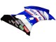Purchase 2006-2007 White Blue Black Fimer Volvo Yamalube Sterilgarda Yamaha YZF 600 R6 Motorcycle Fairings UK