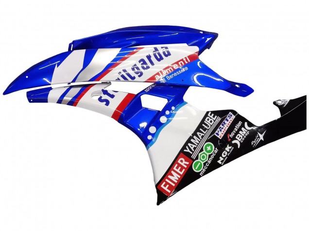 Purchase 2006-2007 White Blue Black Fimer Volvo Yamalube Sterilgarda Yamaha YZF 600 R6 Motorcycle Fairings UK