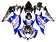 Purchase 2006-2007 White Blue Black Fimer Volvo Yamalube Sterilgarda Yamaha YZF 600 R6 Motorcycle Fairings UK