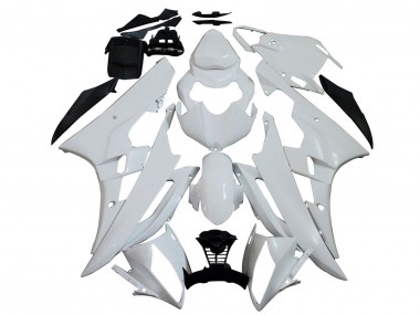 Purchase 2006-2007 Unpainted Yamaha YZF 600 R6 Motorcycle Fairings UK