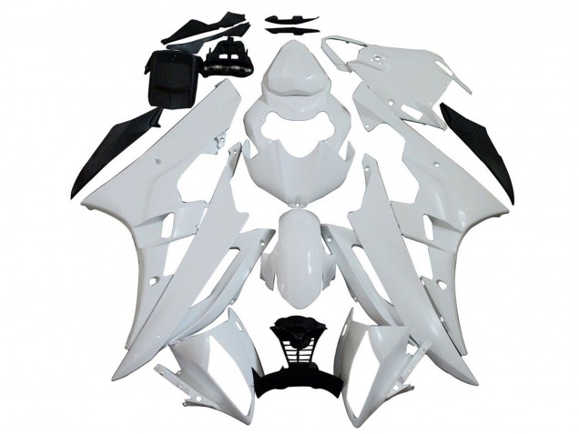 Purchase 2006-2007 Unpainted Yamaha YZF 600 R6 Motorcycle Fairings UK