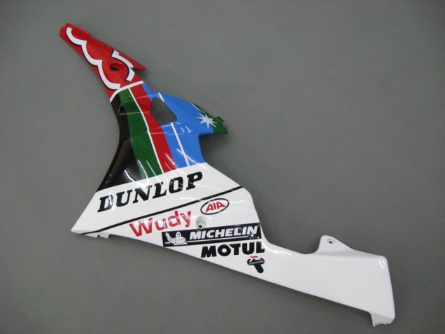 Purchase 2006-2007 Blue Green White Red Dunlop Michelin Motul Yamaha YZF 600 R6 Motorcycle Fairings UK
