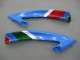 Purchase 2006-2007 Blue Green White Red Dunlop Michelin Motul Yamaha YZF 600 R6 Motorcycle Fairings UK