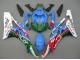 Purchase 2006-2007 Blue Green White Red Dunlop Michelin Motul Yamaha YZF 600 R6 Motorcycle Fairings UK