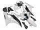 Purchase 2006-2007 White Matte Black Yamaha YZF 600 R6 Motorcycle Fairings UK