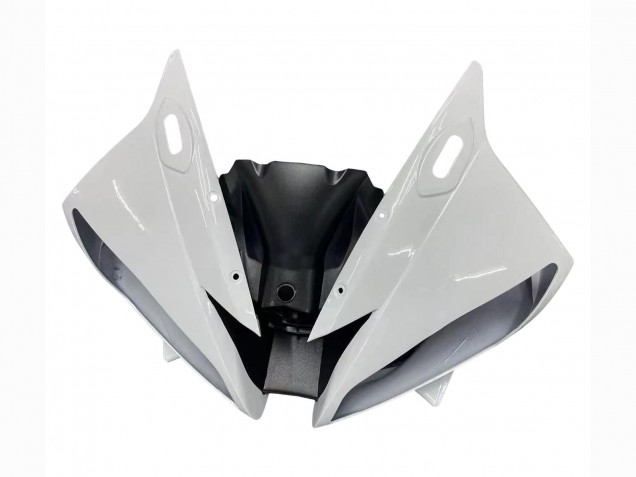 Purchase 2006-2007 White Matte Black Yamaha YZF 600 R6 Motorcycle Fairings UK