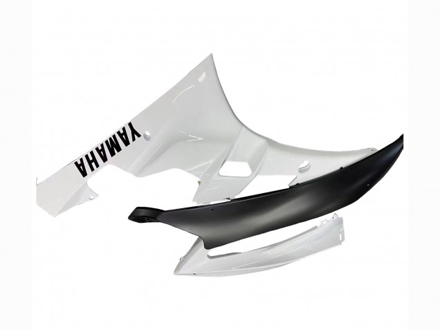 Purchase 2006-2007 White Matte Black Yamaha YZF 600 R6 Motorcycle Fairings UK