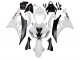 Purchase 2006-2007 White Matte Black Yamaha YZF 600 R6 Motorcycle Fairings UK
