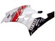 Purchase 2006-2007 White Red Black Motul Yamaha YZF 600 R6 Motorcycle Fairings UK
