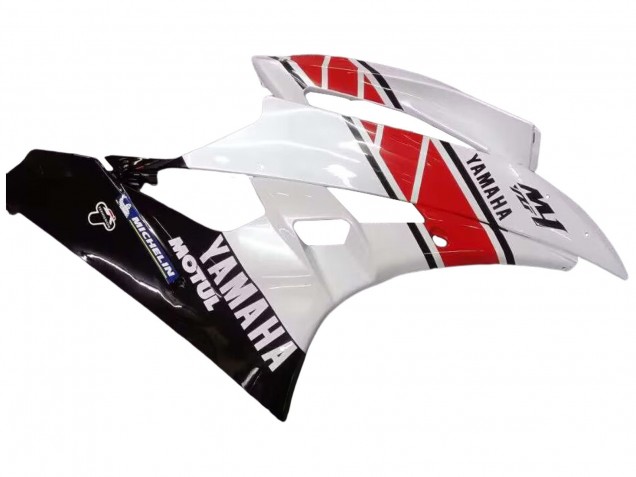 Purchase 2006-2007 White Red Black Motul Yamaha YZF 600 R6 Motorcycle Fairings UK