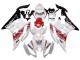 Purchase 2006-2007 White Red Black Motul Yamaha YZF 600 R6 Motorcycle Fairings UK