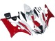 Purchase 2006-2007 White Red Yamaha YZF 600 R6 Motorcycle Fairings UK