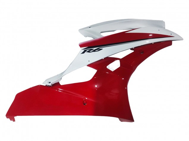 Purchase 2006-2007 White Red Yamaha YZF 600 R6 Motorcycle Fairings UK
