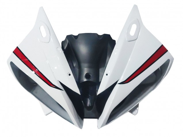 Purchase 2006-2007 White Red Yamaha YZF 600 R6 Motorcycle Fairings UK