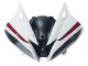 Purchase 2006-2007 White Red Yamaha YZF 600 R6 Motorcycle Fairings UK