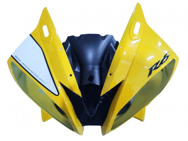 Purchase 2006-2007 Yellow White Glossy Black Motul Yamaha YZF 600 R6 Motorcycle Fairings UK