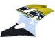 Purchase 2006-2007 Yellow White Glossy Black Motul Yamaha YZF 600 R6 Motorcycle Fairings UK