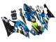 Purchase 2006-2007 Blue Neon Green Black Shark Yamaha YZF 600 R6 Motorcycle Fairings UK