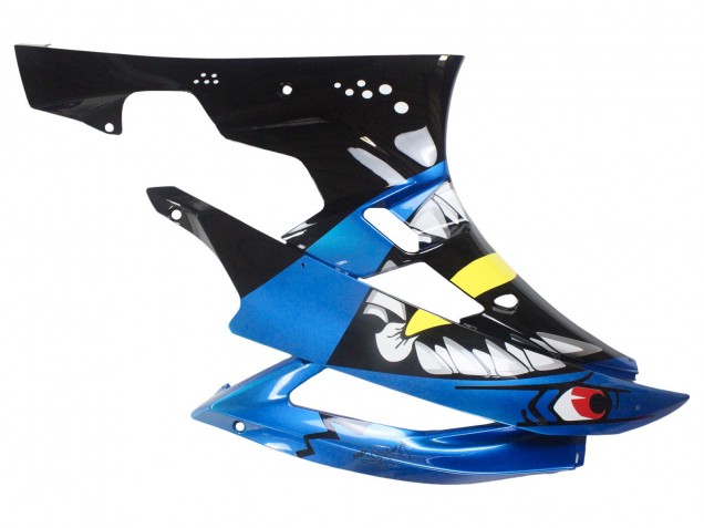 Purchase 2006-2007 Blue Neon Green Black Shark Yamaha YZF 600 R6 Motorcycle Fairings UK
