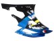 Purchase 2006-2007 Blue Neon Green Black Shark Yamaha YZF 600 R6 Motorcycle Fairings UK