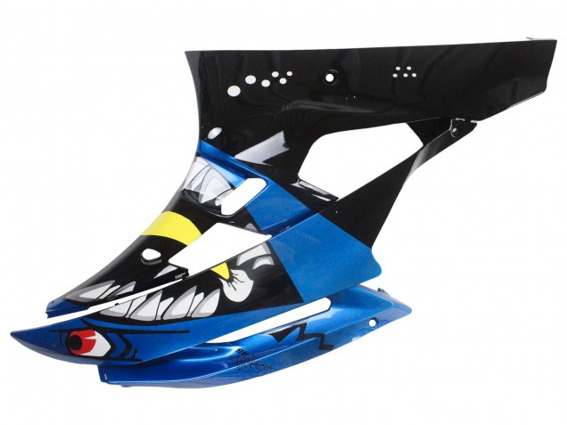 Purchase 2006-2007 Blue Neon Green Black Shark Yamaha YZF 600 R6 Motorcycle Fairings UK