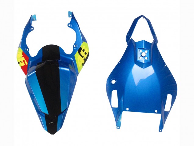 Purchase 2006-2007 Blue Neon Green Black Shark Yamaha YZF 600 R6 Motorcycle Fairings UK