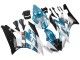 Purchase 2006-2007 White Blue Black Semakin Didepan ENEOS Yamaha YZF 600 R6 Motorcycle Fairings UK