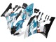 Purchase 2006-2007 White Blue Black Semakin Didepan ENEOS Yamaha YZF 600 R6 Motorcycle Fairings UK