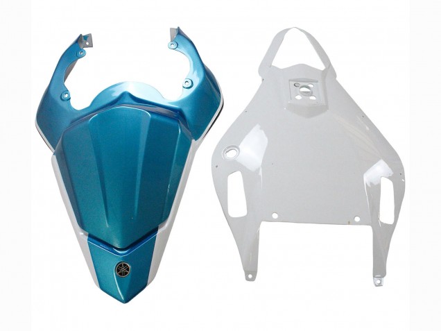 Purchase 2006-2007 White Blue Black Semakin Didepan ENEOS Yamaha YZF 600 R6 Motorcycle Fairings UK