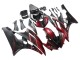 Purchase 2006-2007 Red Matte Black Yamaha YZF 600 R6 Motorcycle Fairings UK