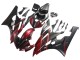 Purchase 2006-2007 Red Matte Black Yamaha YZF 600 R6 Motorcycle Fairings UK